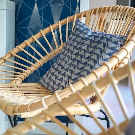 Maison De Charme Les Agapanthes オロンヌ・シュル・メール