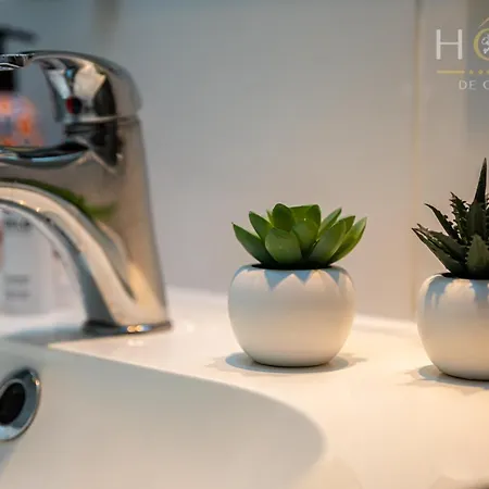別荘 Maison De Charme Les Agapanthes オロンヌ・シュル・メール